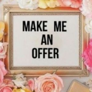 Open to offers and trades